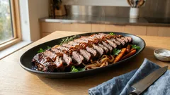 スロークッカーで牛ブリスケットがほろほろに：崩さず柔らかく仕上げる6〜8時間煮