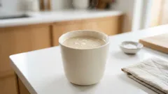 乾燥米麹と水だけ。60℃で仕込むやさしい麹甘酒（砂糖なし）